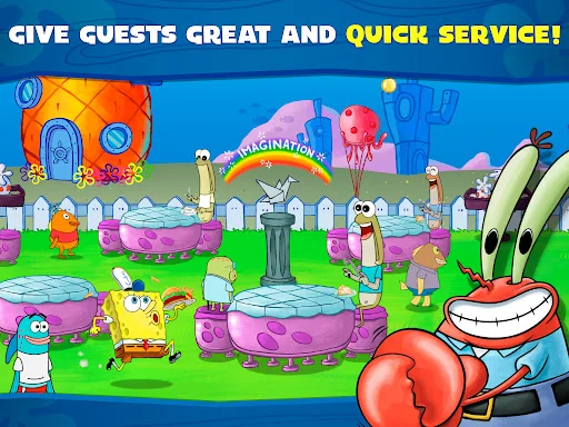 ดาวน์โหลด SpongeBob: Krusty Cook-Off ล่าสุด – เกมทำอาหารสุดสนุก ฟรี - Screenshot 19