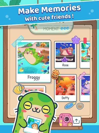 ดาวน์โหลด Otter Ocean เกมสะสมนากสุดน่ารัก ผ่อนคลาย ฟรีบนมือถือ - Screenshot 19