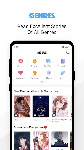 ดาวน์โหลด NovelToon ล่าสุด – อ่านนิยายออนไลน์ฟรีบนมือถือของคุณ - Screenshot 2