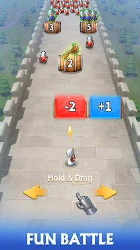 ดาวน์โหลด Frontier War ล่าสุด – เกมวางแผนสุดมันส์ เล่นฟรีได้แล้ววันนี้ - Screenshot 1