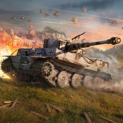 ดาวน์โหลด World of Tanks Blitz ล่าสุด – เกมรถถัง PVP สมจริงฟรี