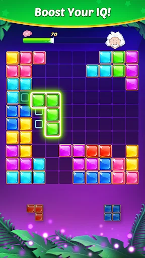 ดาวน์โหลด Block Puzzle ล่าสุด – เกมพัซเซิลคลาสสิกเล่นฟรีบนมือถือ - Screenshot 15