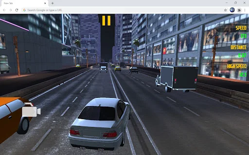 ดาวน์โหลด Extreme Car Traffic Racing Game ล่าสุด – เกมแข่งรถสุดมันส์ฟรี - Screenshot 3