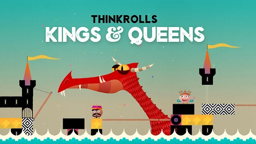 ดาวน์โหลด Thinkrolls: Kings & Queens เกมปริศนาตรรกะสำหรับเด็ก - Screenshot 1