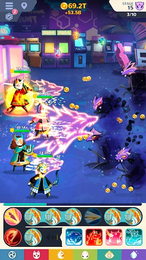 ดาวน์โหลด Masketeers : Idle Has Fallen ล่าสุด – เกมแนว Idle RPG กราฟิกสวย - Screenshot 9