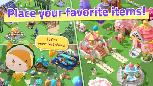 ดาวน์โหลด The Secret of Cat Island ล่าสุด – เกมฟาร์มแมวสุดน่ารักบนมือถือ - Screenshot 11