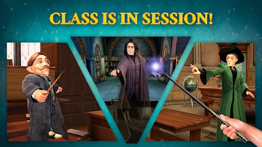 ดาวน์โหลด Harry Potter: Hogwarts Mystery ล่าสุด – ผจญภัยในโลกเวทมนตร์ฟรี - Screenshot 7