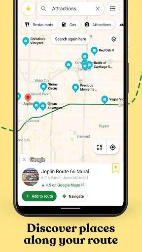 ดาวน์โหลด Roadie: วางแผน Road Trip และเส้นทางท่องเที่ยว เที่ยวทั่วไทยได้ง่ายๆ - Screenshot 3