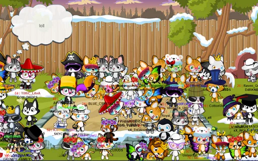 ดาวน์โหลด Meow, The Cat Pet ล่าสุด – สัตว์เลี้ยงเสมือนจริงบนหน้าจอ ฟรี - Screenshot 1