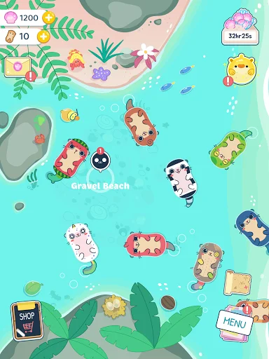 ดาวน์โหลด Otter Ocean เกมสะสมนากสุดน่ารัก ผ่อนคลาย ฟรีบนมือถือ - Screenshot 21