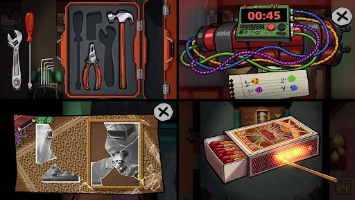 ดาวน์โหลด Suspects: Mystery Mansion ล่าสุด – เกมไขปริศนาสุดมันส์ ฟรี! - Screenshot 5