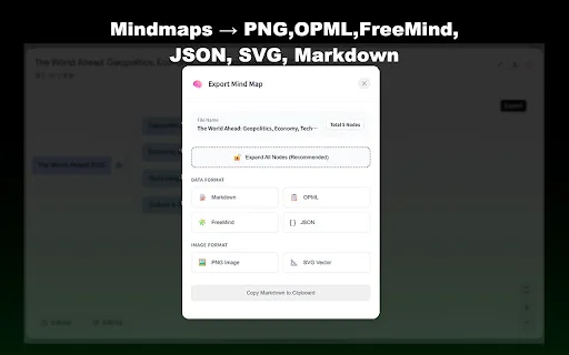 ดาวน์โหลด NotebookLM Ultra Exporter ล่าสุด – ส่งออกข้อมูล AI ได้ง่ายๆ - Screenshot 3