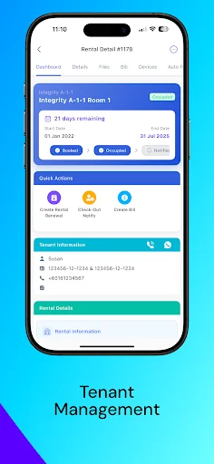 ดาวน์โหลด EasyRenz ล่าสุด – แพลตฟอร์มจัดการอสังหาริมทรัพย์อัจฉริยะ - Screenshot 8