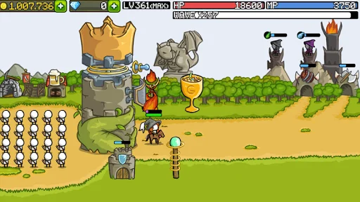 ดาวน์โหลด Grow Castle ล่าสุด – เกมวางแผนป้องกันปราสาทสุดมันส์ฟรี - Screenshot 5