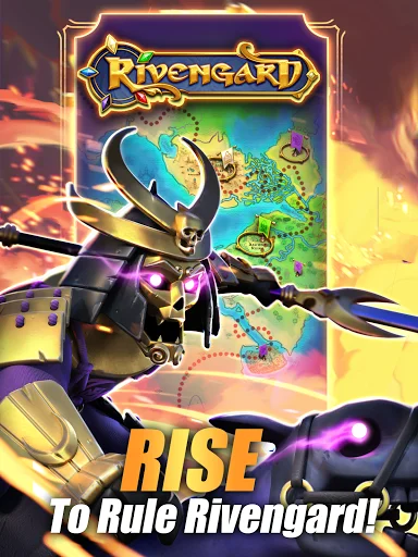 ดาวน์โหลด Rivengard – Clash Of Legends ล่าสุด – เกมวางแผนกลยุทธ์ฟรี - Screenshot 21