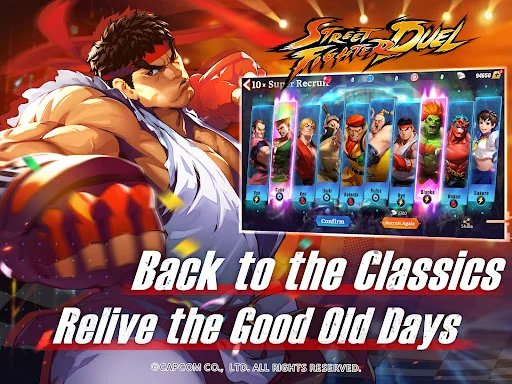ดาวน์โหลด Street Fighter Duel ล่าสุด – เกม Idle RPG สุดมันส์ เล่นฟรี - Screenshot 12
