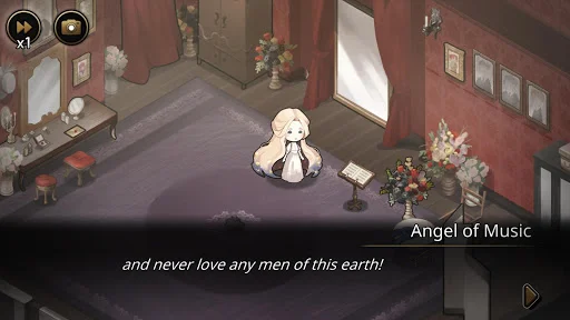ดาวน์โหลด Phantom of Opera | Story Games ล่าสุด – เกมแนวนิยายภาพแนวโกธิคสุดโรแมนติกบนมือถือ - Screenshot 5
