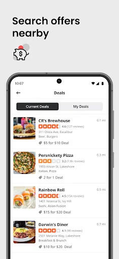 ดาวน์โหลด Yelp เวอร์ชันล่าสุด – ค้นหาร้านอาหารและรีวิวที่ดีที่สุดฟรี - Screenshot 8