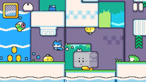 ดาวน์โหลด Super Cat Tales: PAWS ล่าสุด – เกมผจญภัยแมวเหมียวสุดน่ารัก ฟรี - Screenshot 6