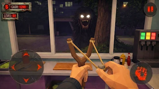 ดาวน์โหลด Horror Shawarma & Patience ล่าสุด – เกมทำชวาร์มาสุดระทึก ฟรี - Screenshot 5