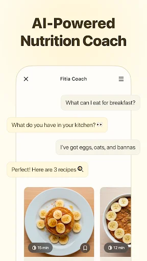 ดาวน์โหลด Fitia: แอปนับแคลอรี่และวางแผนลดน้ำหนักที่ดีที่สุด – อัปเดตล่าสุด - Screenshot 3
