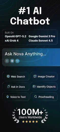 ดาวน์โหลด AI Chatbot – Nova ล่าสุด – ผู้ช่วยอัจฉริยะใช้งานง่าย ฟรี - Screenshot 17