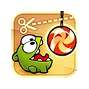 ดาวน์โหลด Cut the Rope ฟรี – เกมปริศนาสุดฮิตพร้อมเจ้ากบ Om Nom