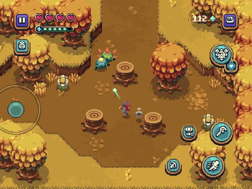 ดาวน์โหลด Sparklite ล่าสุด – เกมผจญภัย Roguelike สุดมันส์บนมือถือ - Screenshot 12