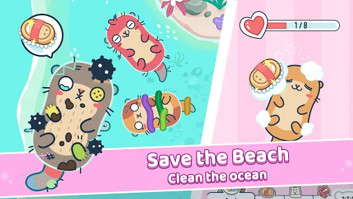 ดาวน์โหลด Otter Ocean เกมสะสมนากสุดน่ารัก ผ่อนคลาย ฟรีบนมือถือ - Screenshot 14