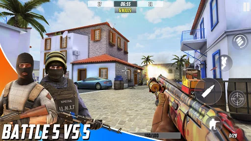 ดาวน์โหลด Hazmob: เกมยิงปืน FPS สุดมันส์ – สัมผัสความเร้าใจระดับเทพฟรี - Screenshot 20