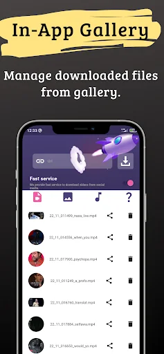 ดาวน์โหลด Video Downloader : BuBi ล่าสุด – แอปโหลดวิดีโอฟรีที่เร็วที่สุด - Screenshot 5