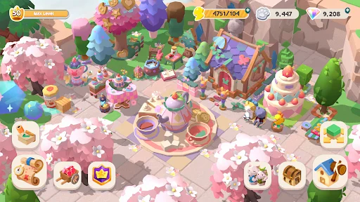 ดาวน์โหลด The Secret of Cat Island ล่าสุด – เกมฟาร์มแมวสุดน่ารักบนมือถือ - Screenshot 8