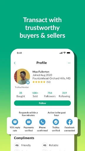 ดาวน์โหลด OfferUp แอปซื้อขายของมือสองยอดนิยม – ช้อปสินค้าราคาถูกวันนี้ - Screenshot 5