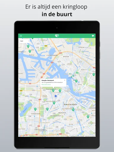 ดาวน์โหลด Kringloop App ล่าสุด – ค้นหาร้านขายของมือสองในเนเธอร์แลนด์และเบลเยียม - Screenshot 12