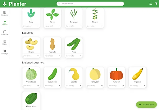 ดาวน์โหลด Planter – Garden Planner แอปวางแผนทำสวนมืออาชีพ ฟรี - Screenshot 22