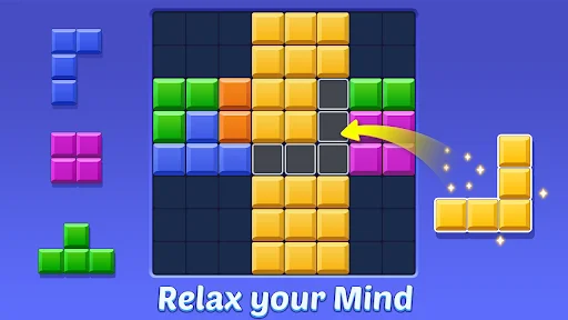 ดาวน์โหลด Block Puzzle ล่าสุด – เกมพัซเซิลคลาสสิกเล่นสนุก โหลดฟรี - Screenshot 11