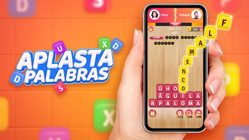 ดาวน์โหลด Aplasta Palabras ล่าสุด – เกมค้นหาคำศัพท์ ฝึกสมองฟรี - Screenshot 8