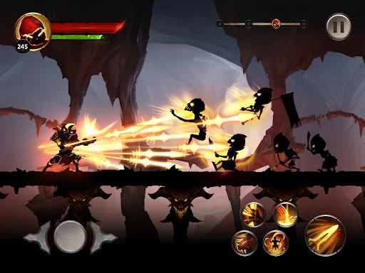 ดาวน์โหลด Stickman Legends Offline Games ล่าสุด – เกมต่อสู้เงา RPG สุดมันส์ - Screenshot 10