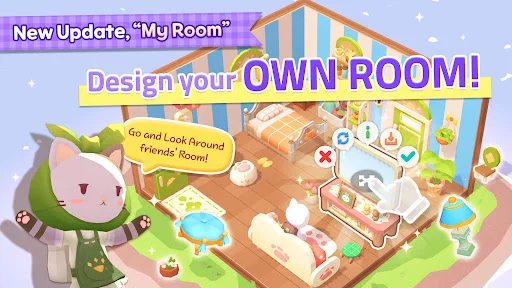 ดาวน์โหลด The Secret of Cat Island ล่าสุด – เกมฟาร์มแมวสุดน่ารักบนมือถือ - Screenshot 17