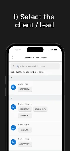 ดาวน์โหลด LeedsApp: CRM จัดการลูกค้าและติดตามการขายที่ดีที่สุด - Screenshot 3