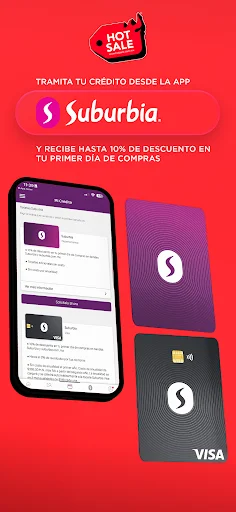 ดาวน์โหลด Suburbia: Compra en línea ล่าสุด – ช้อปปิ้งสินค้าแฟชั่นและของใช้ฟรี - Screenshot 2