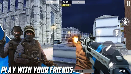 ดาวน์โหลด Hazmob: เกมยิงปืน FPS สุดมันส์ – สัมผัสความเร้าใจระดับเทพฟรี - Screenshot 2