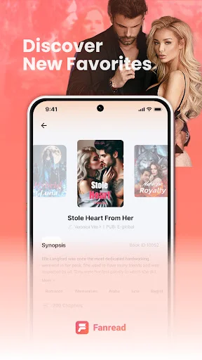 ดาวน์โหลด Fanread ล่าสุด – อ่านนิยายโรแมนติกและมนุษย์หมาป่าฟรี - Screenshot 3