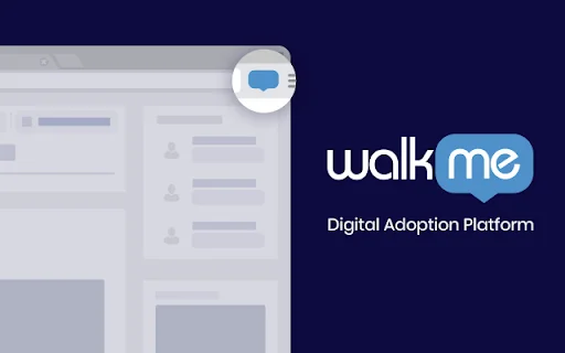 ดาวน์โหลด WalkMe Editor Extension ล่าสุด – เครื่องมือสร้างคำแนะนำบนเว็บฟรี - Screenshot 1