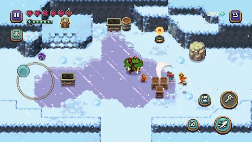 ดาวน์โหลด Sparklite ล่าสุด – เกมผจญภัย Roguelike สุดมันส์บนมือถือ - Screenshot 5