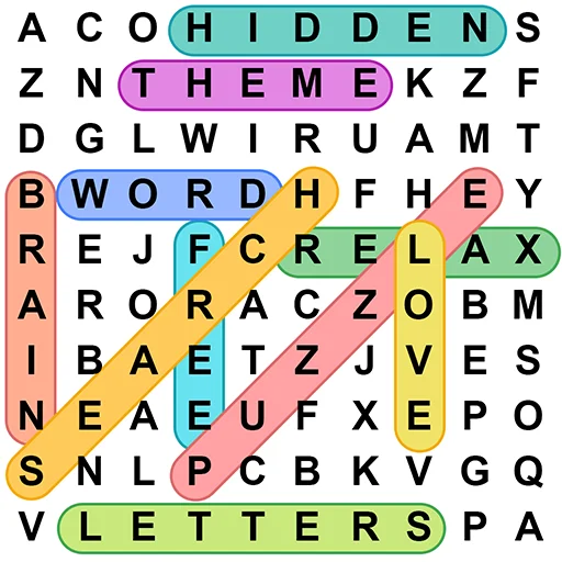 ดาวน์โหลด Word Search Quest – เกมค้นหาคำศัพท์ ฝึกสมองฟรีล่าสุด