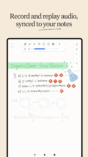 ดาวน์โหลด Notability: แอปจดโน้ตและจัดการ PDF ฟรี – ใช้งานง่ายบนมือถือ - Screenshot 5