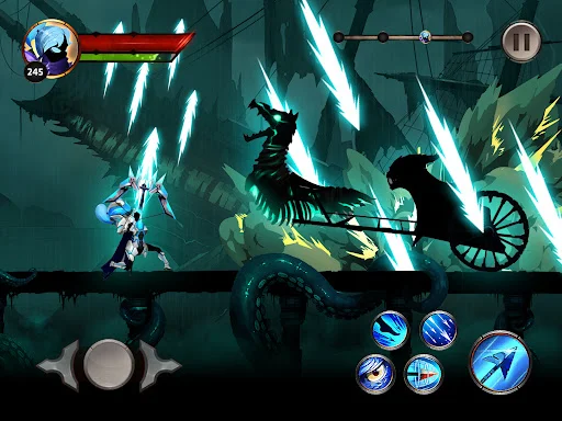 ดาวน์โหลด Stickman Legends Offline Games ล่าสุด – เกมต่อสู้เงา RPG สุดมันส์ - Screenshot 14