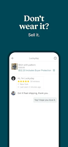 ดาวน์โหลด Vinted ล่าสุด – แอปซื้อขายสินค้ามือสองยอดนิยม ฟรี - Screenshot 6