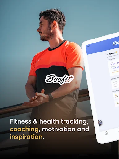 ดาวน์โหลด Beefit Tracker ล่าสุด – แอปติดตามสุขภาพอัตโนมัติฟรี - Screenshot 10